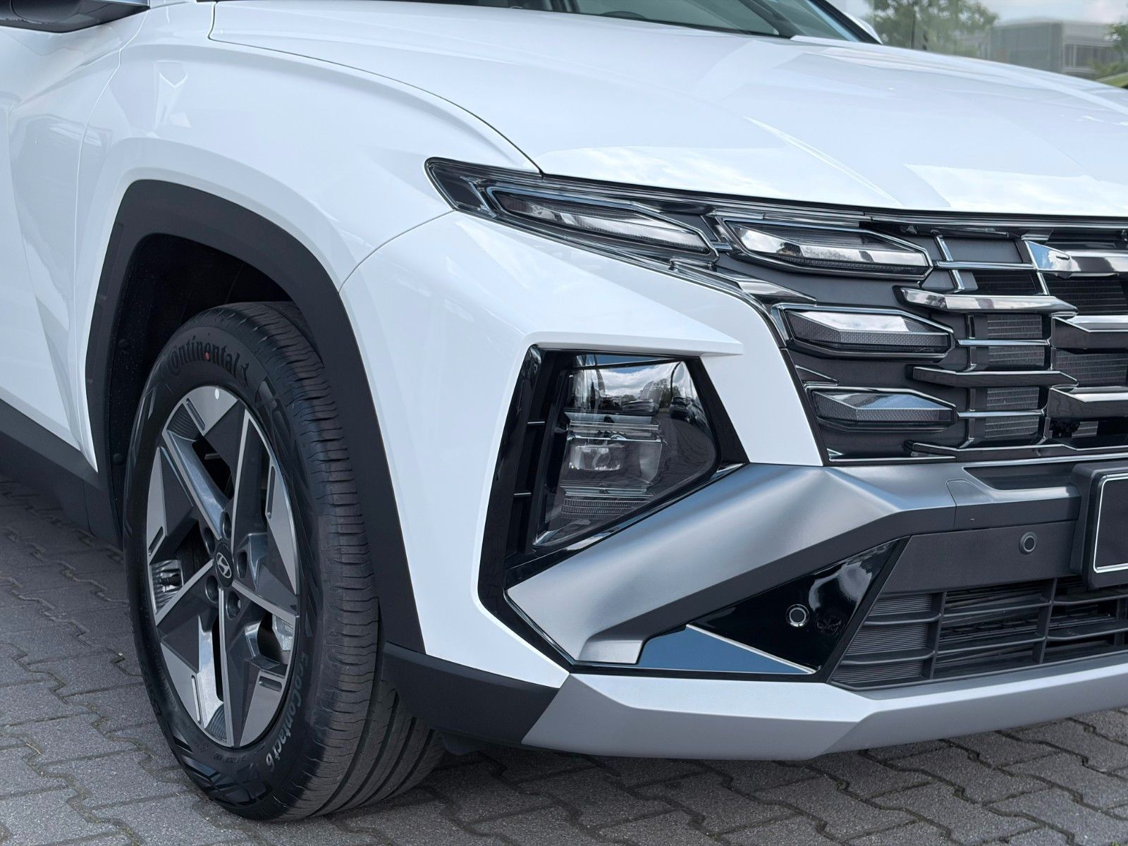 Fahrzeugabbildung Hyundai Tucson 1.6 T-GDI Trend Kamera,LED,Matrix,Navi,LM