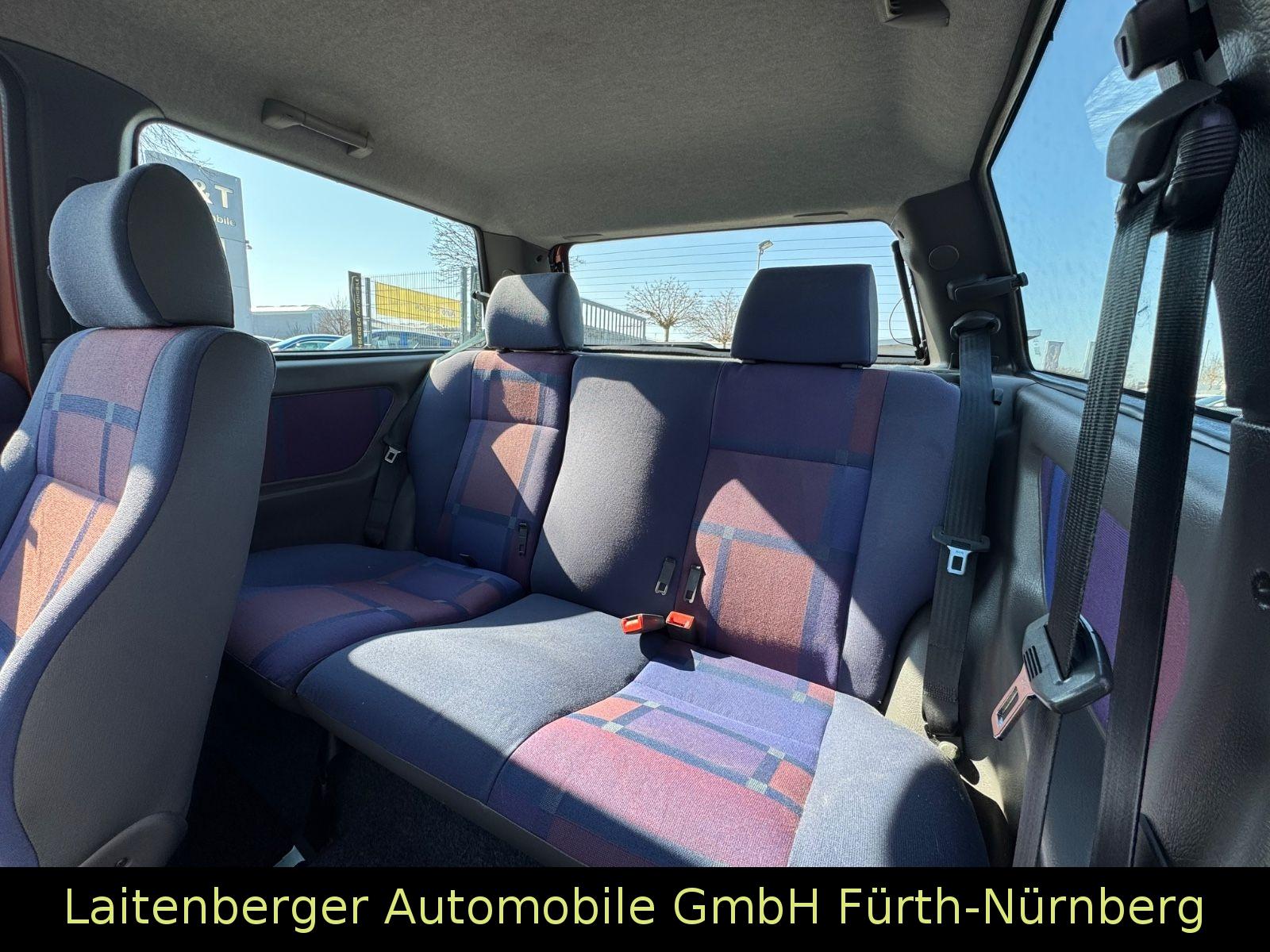 Fiat Punto 60 SX 1.2 *1.HAND*AUTOMATIK*KLIMA*41.183KM