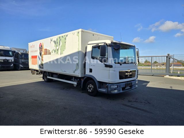 MAN TGL 7.150, 4x2, Koffer, Schaltgetriebe, Euro5