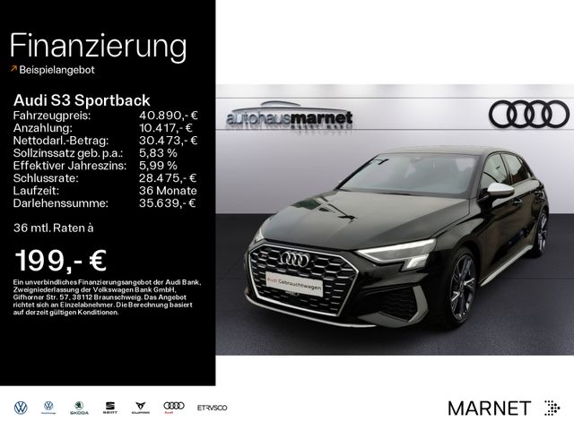 Audi S3 Sportback 2.0 TFSI quattro*Navi*LED*PDC*Virtu