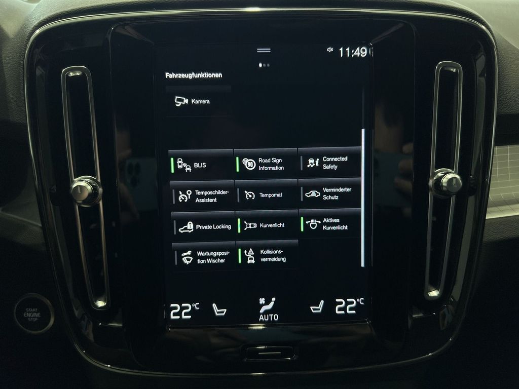 Volvo XC40 T5 R-Design Expression Recharge ACC BLIS