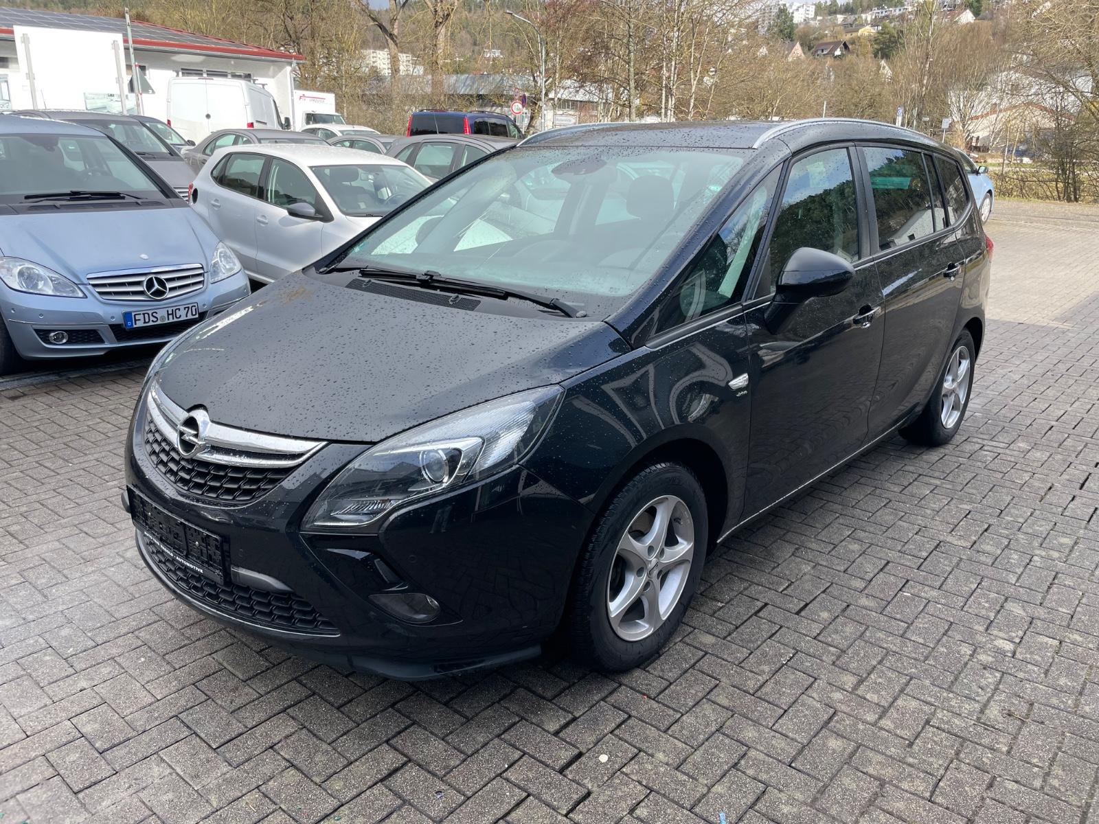 Opel Zafira C Tourer Drive* EURO 6-KAT* 7-SITZER*AHK