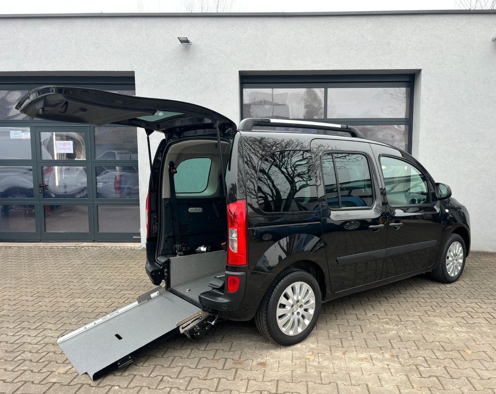 Perfect Original Photos about  Behindertengerechte Autos Mit Rollstuhlrampe Gebraucht Benz Citan  as Your HD Pictures