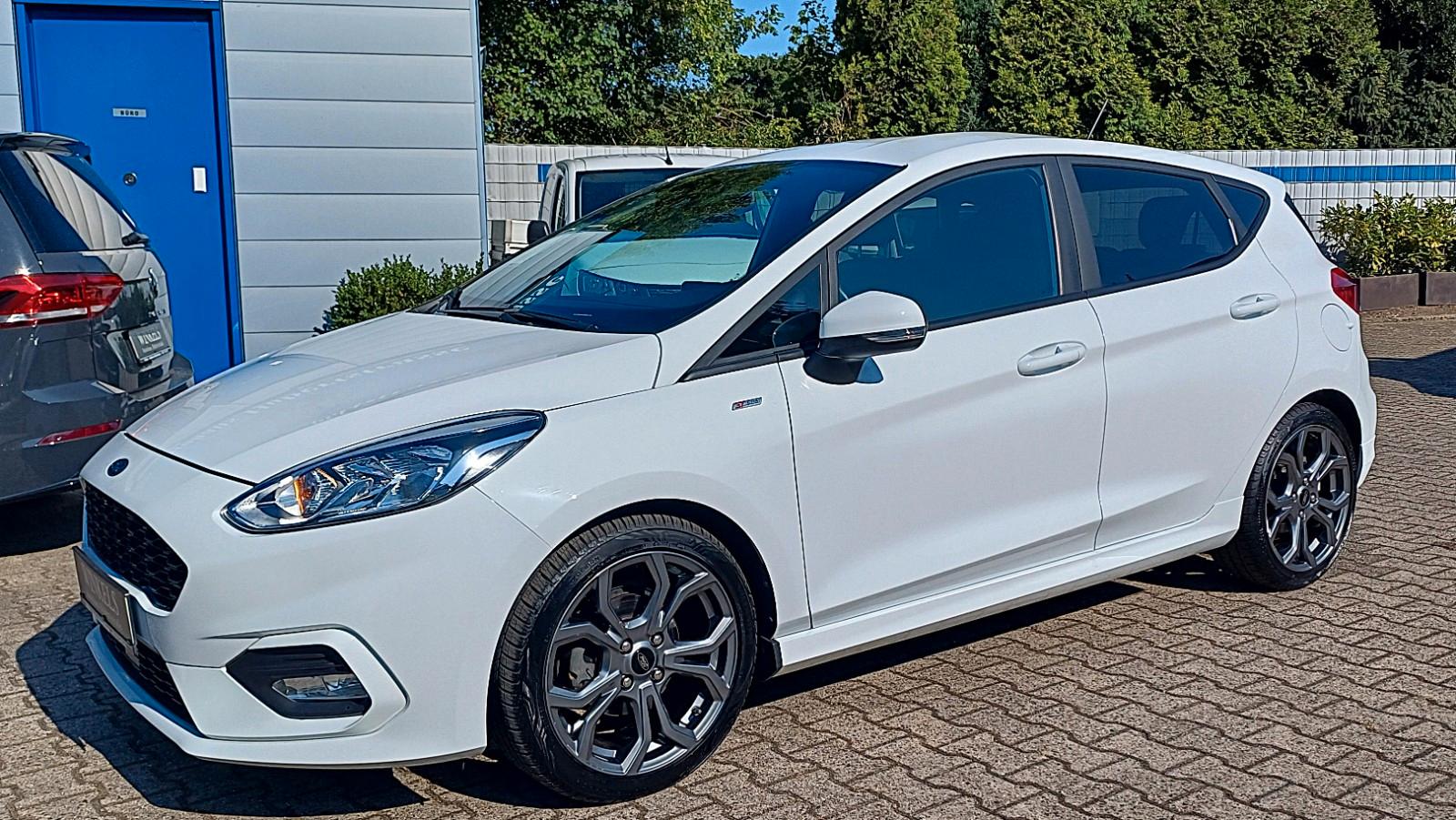 Ford Fiesta ST Line-Klima-Navi-Sitz+Lenkradhg-PDC-17"