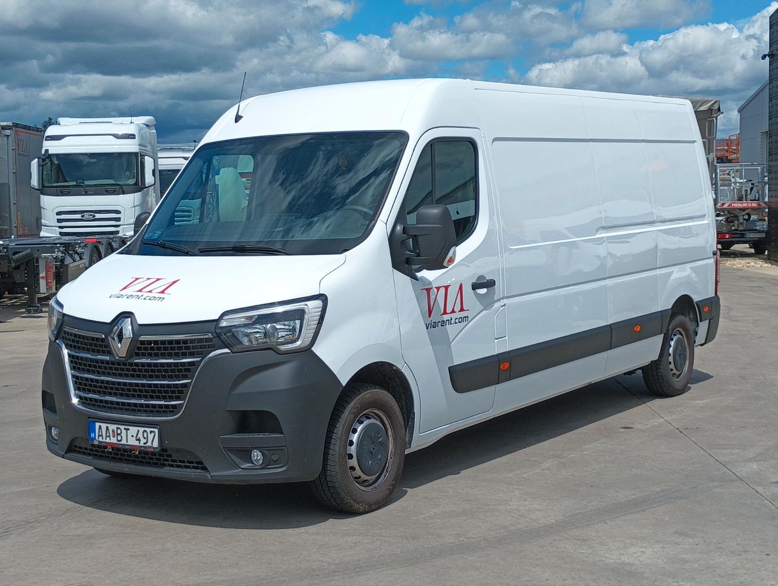 Renault MASTER L3H2 2.3 100KW