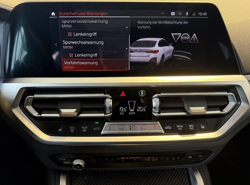 BMW 420i Gran C. M SPORT LASER+ACC+KAM360+HARM+STAND