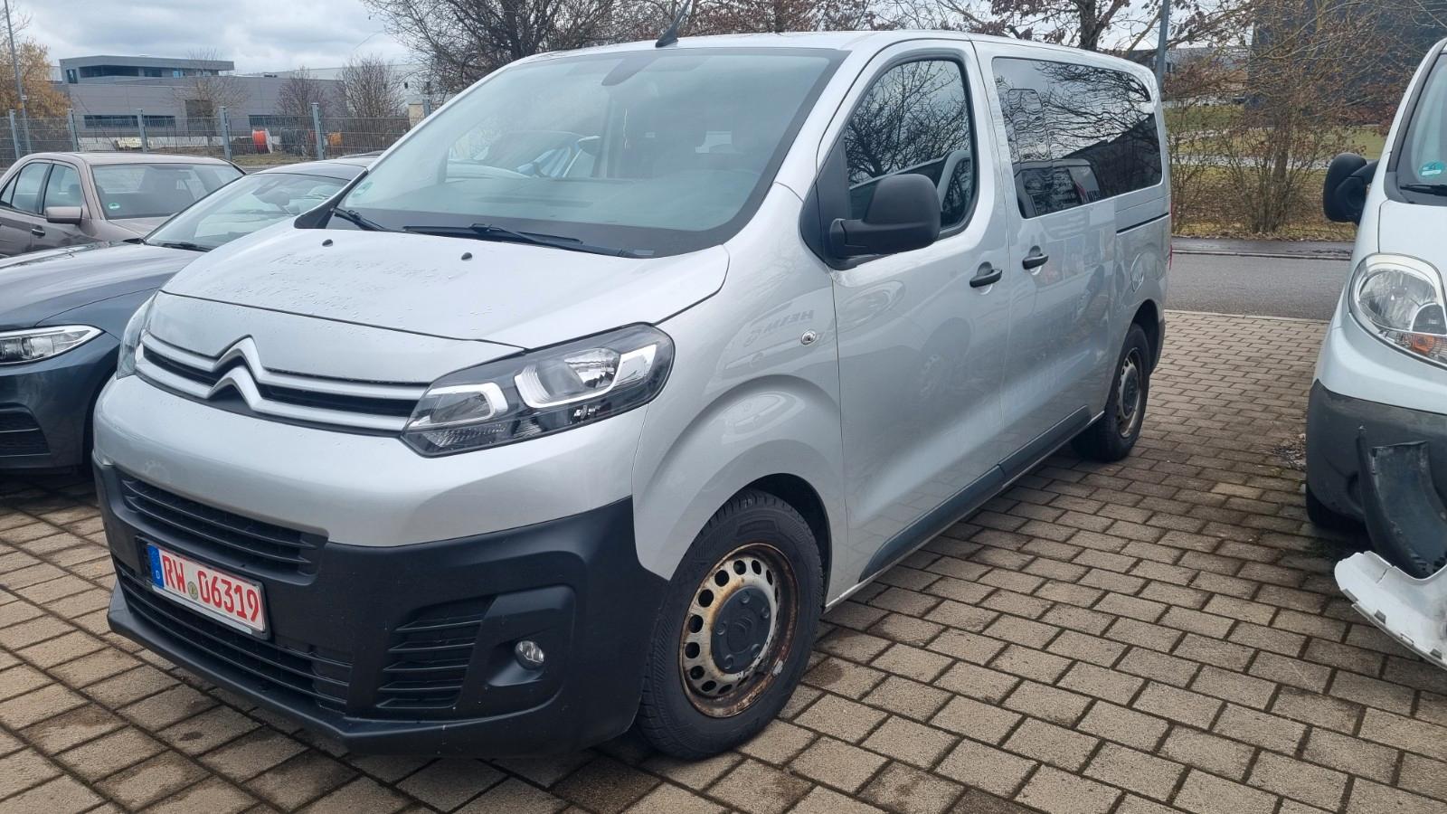 Citroën Jumpy Spacetourer Rollstuhl Rampe