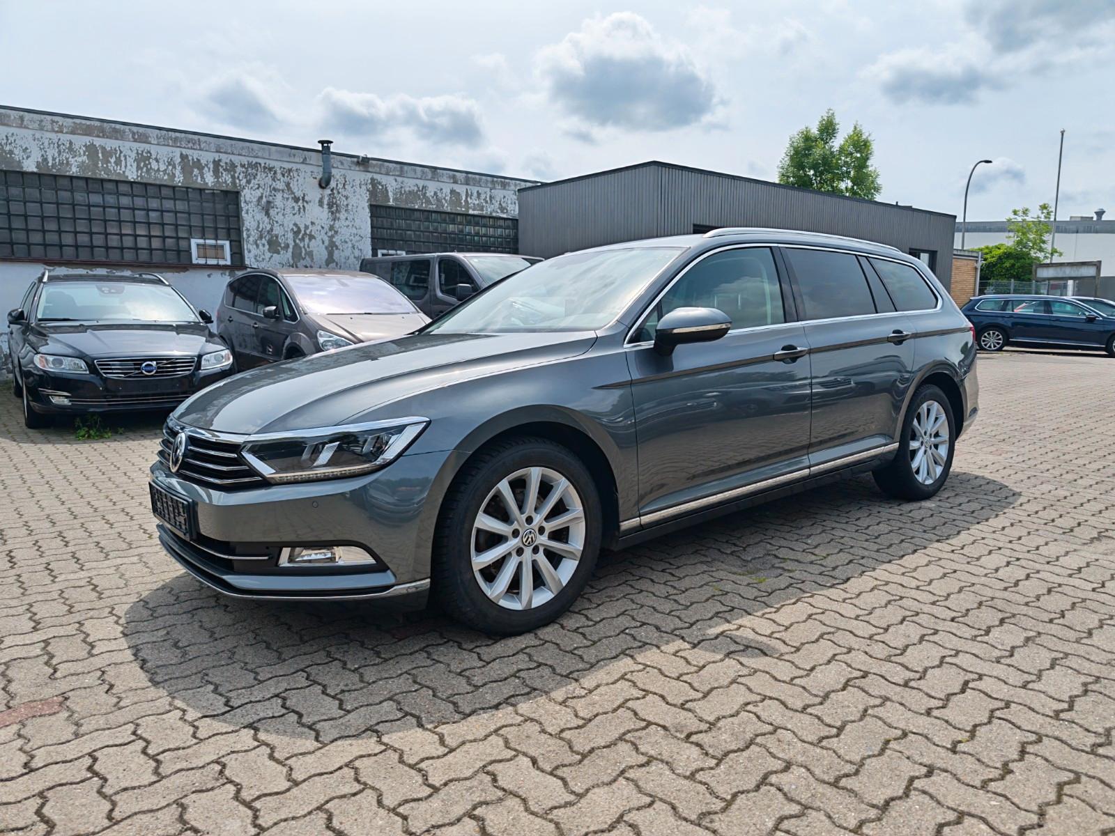 Volkswagen Passat Variant Highline*LEDER*LED*NAVI*SHZ*