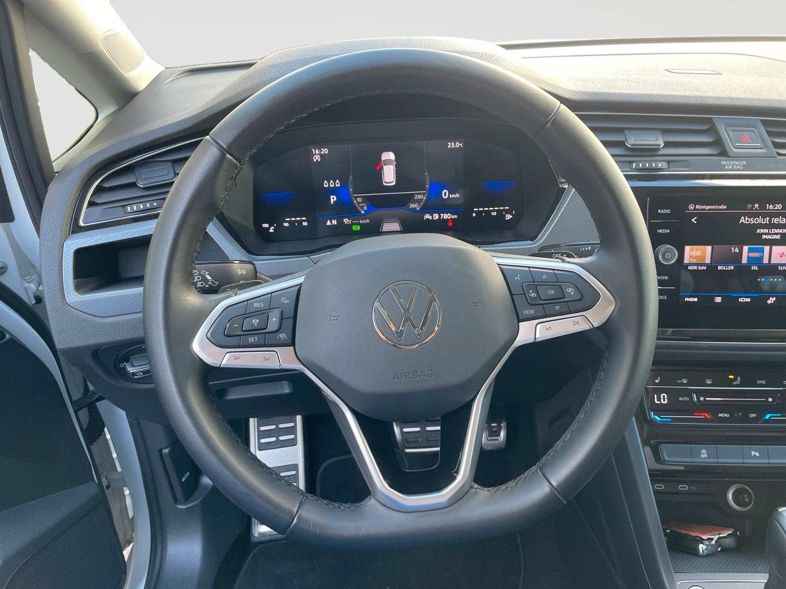 Volkswagen Touran 1.5TSI DSG IQ LED ASSIST ACC PARK, миниатюра 16