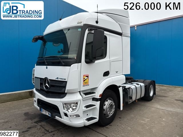 Mercedes-Benz Actros 1843 EURO 6