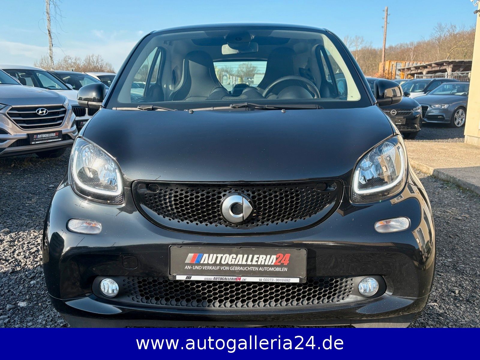 Fahrzeugabbildung Smart ForTwo Coupé Aut. Leder SPORTPAKET 90PS Panorama