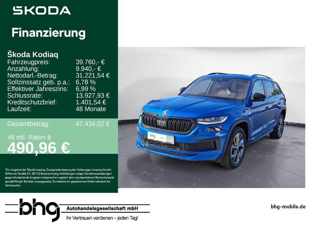 Image of Skoda Kodiaq