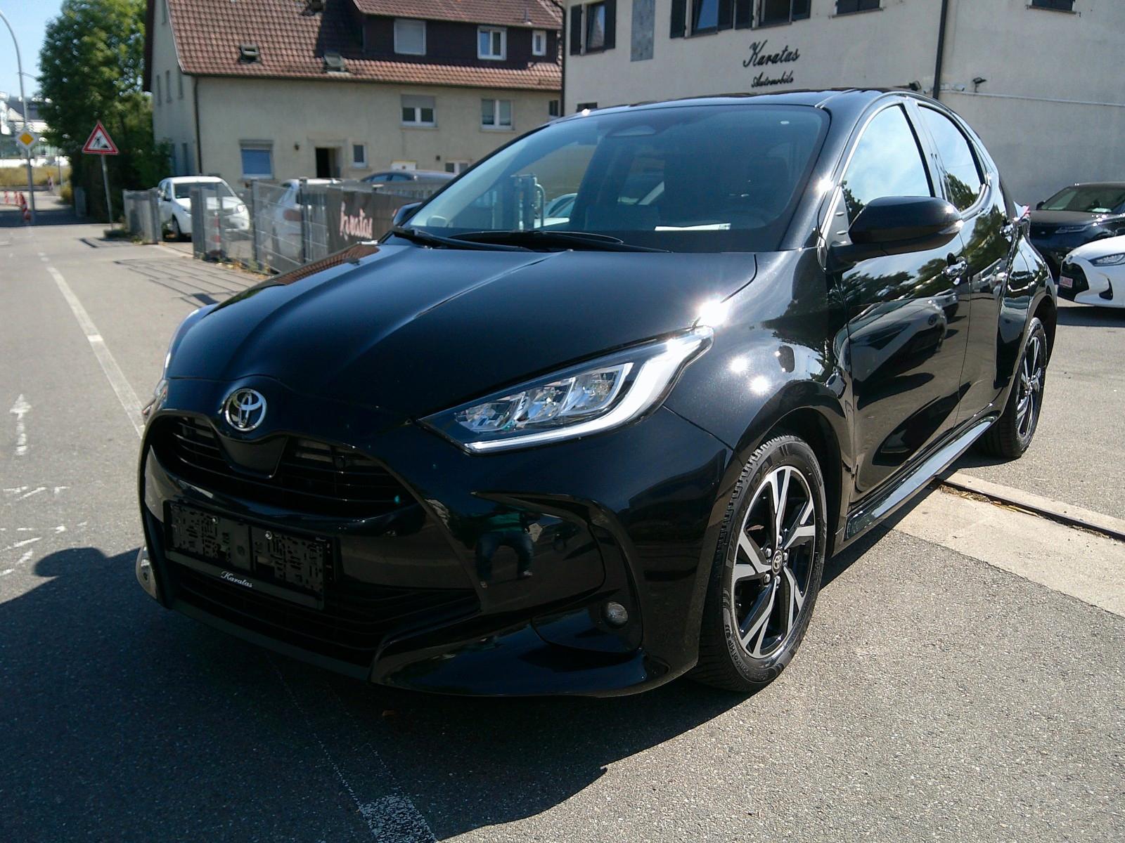 Toyota Yaris Hybrid Team Deutschland 15J.Garantie