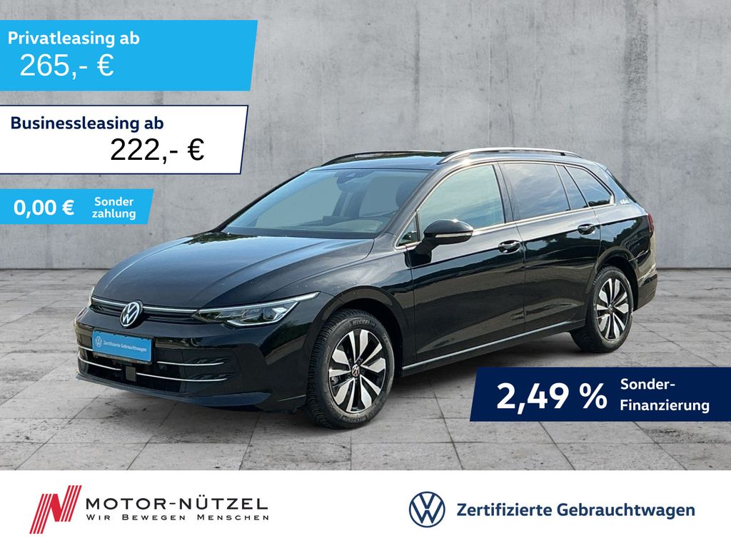 Golf VIII Variant 1.5 TSI GOAL LEDplus+NAVI+AHK