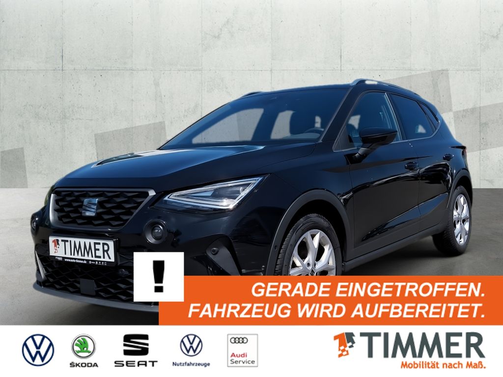 Seat Arona FR 1.0TSI 85kW (116PS) 6-Gang*RFK*GJR*Navi