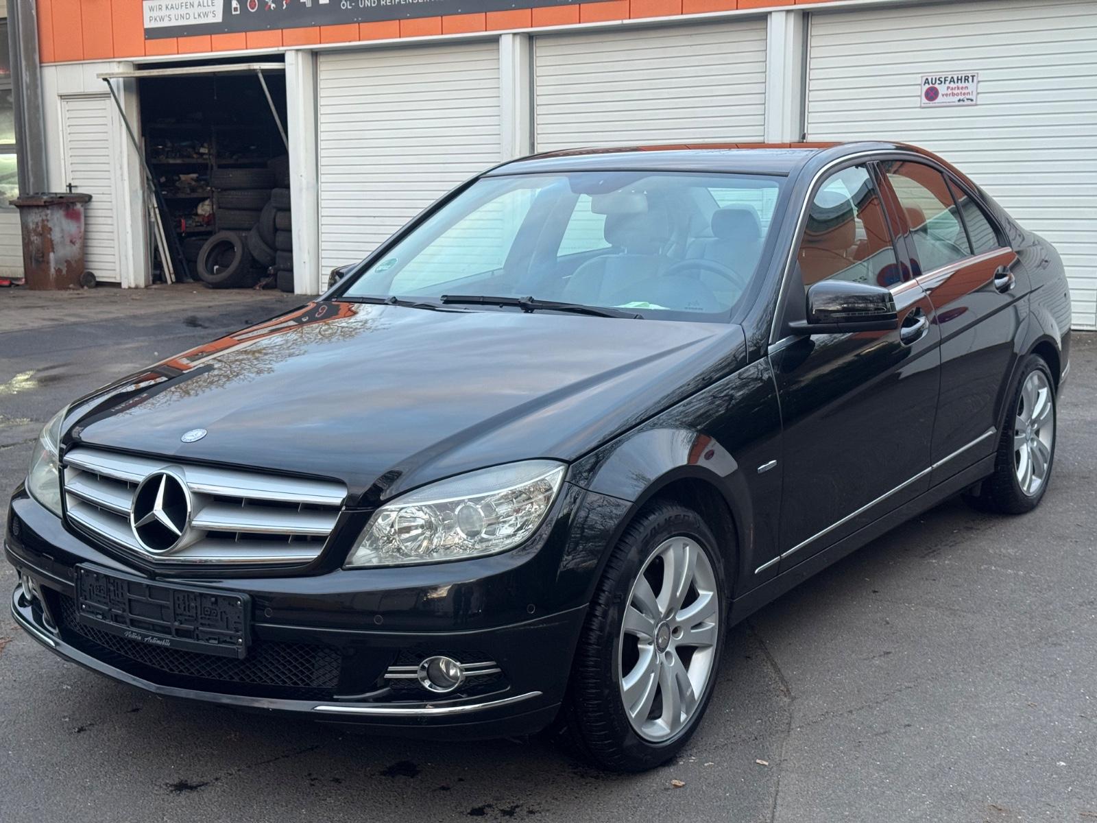 Mercedes-Benz C 180 C Limousine C 180 CGI BlueEfficiency
