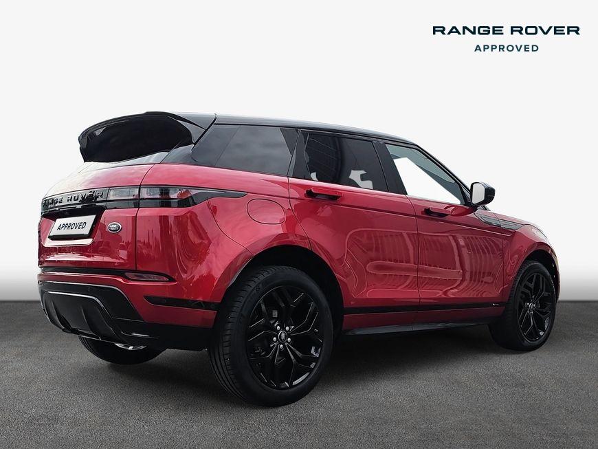 Land Rover Range Rover Evoque P250 R-Dynamic SE 20'' Black