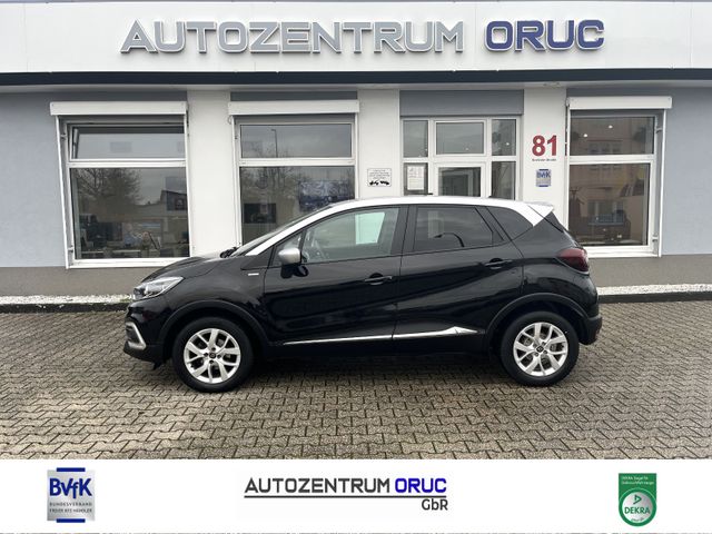 Renault Captur TCe 90 Limited*Navi*Klima*LM16"Allwetter*