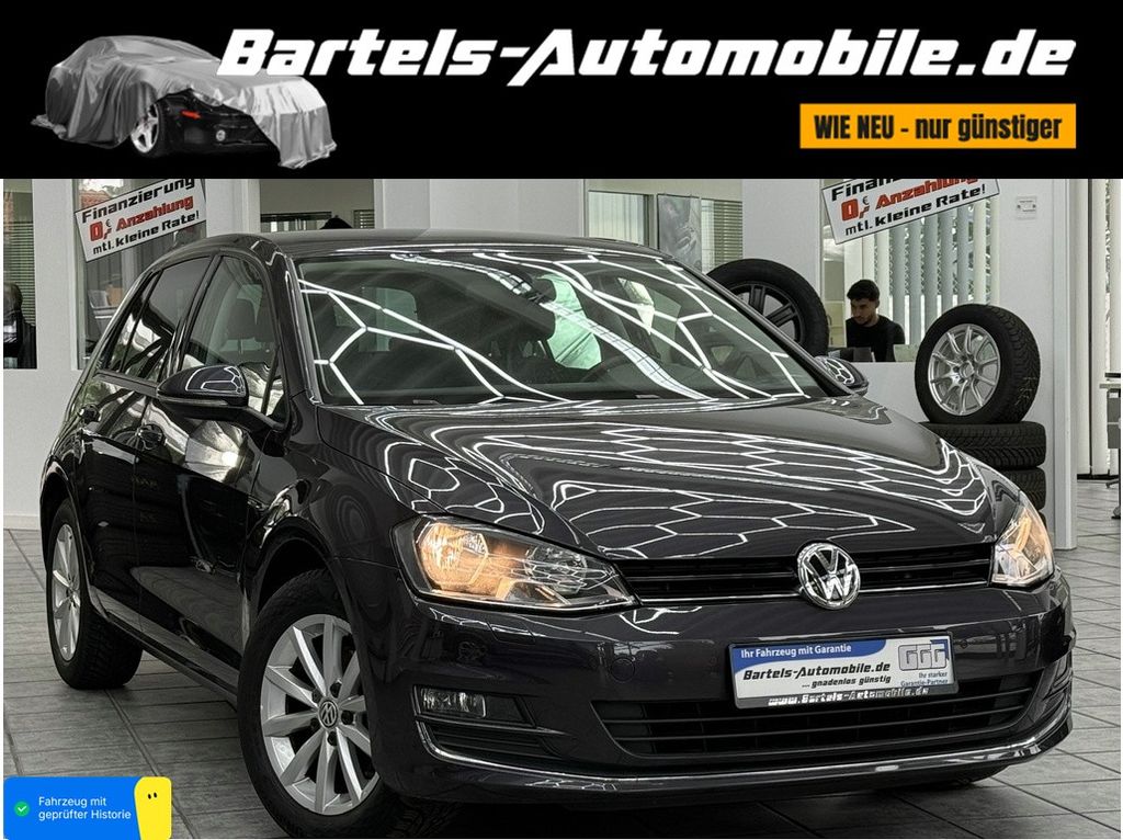VW Golf VII 1.2 TSI Lounge, DSG, Standheizung