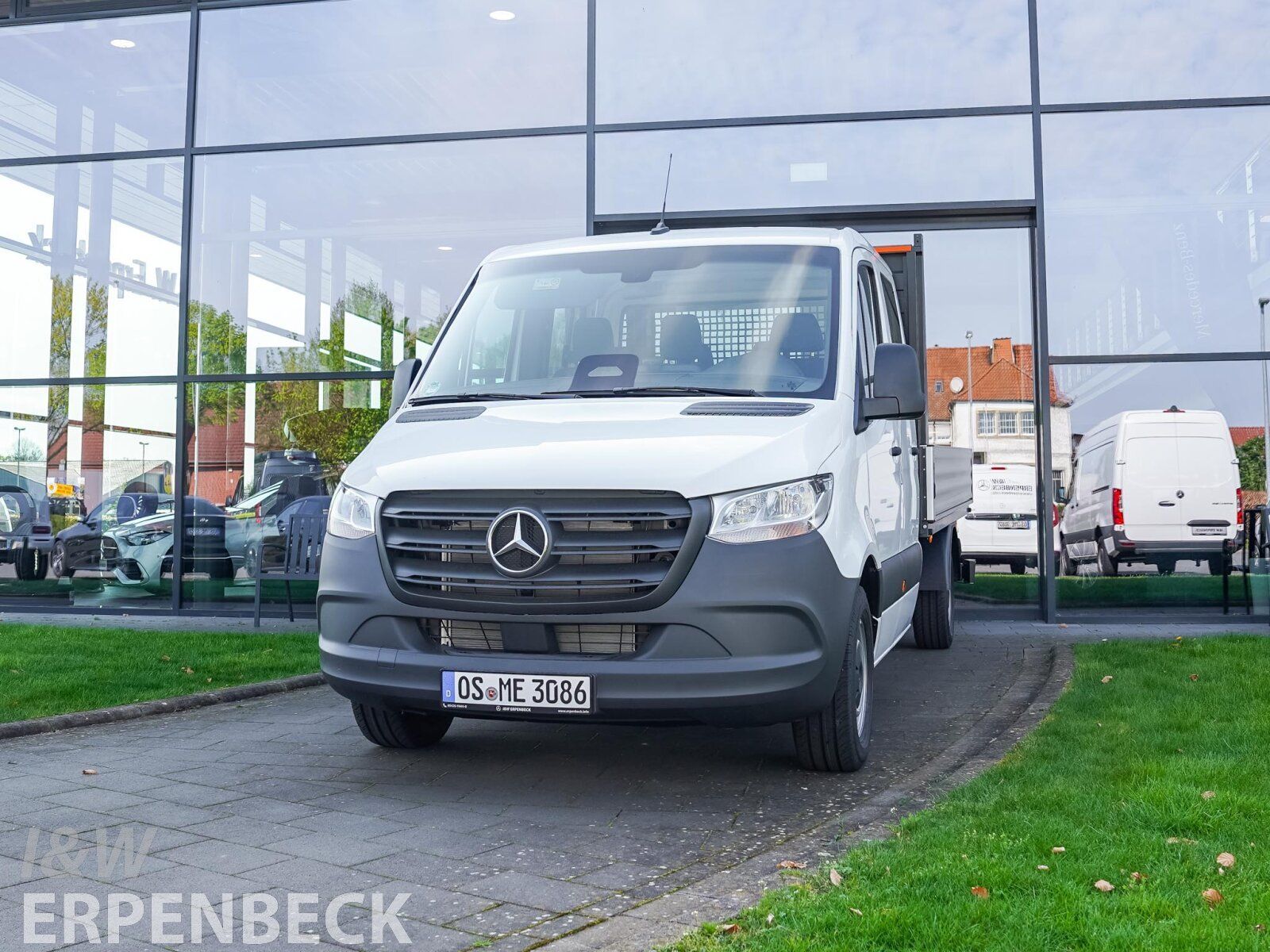 Fahrzeugabbildung Mercedes-Benz Sprinter III Pr DOKA 315 CDI RWD Base lang