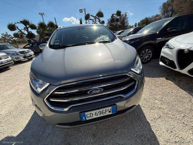 Ford FORD EcoSport 1.5 Ecoblue 95 CV S&S Titanium