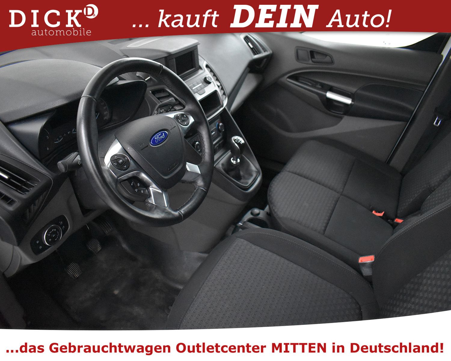 FORD Transit Conn 1.5d Lang Trend 3SI+KLIMA+SHZ+AHK+ - Image 8