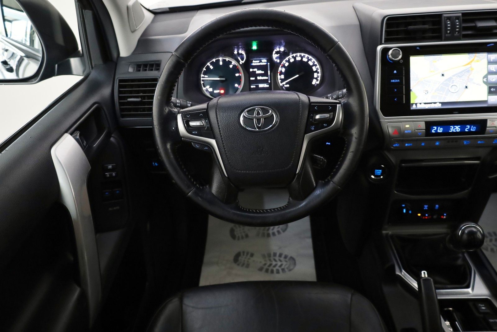 Fahrzeugabbildung Toyota Land Cruiser Comfort Leder,Navi,Kamera,SH,AHK