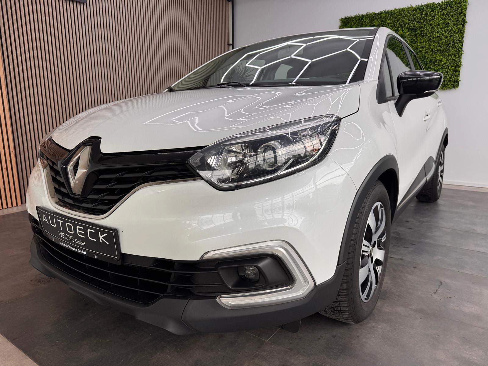 Renault Captur ENERGY dCi 90 EDC Klima PDC DAB GJR
