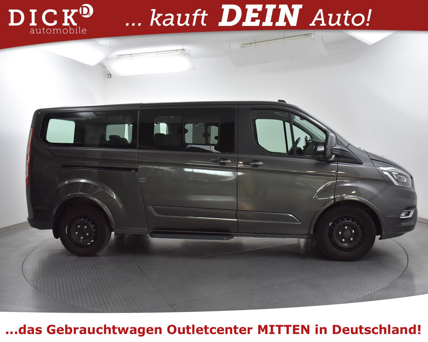 FORD Tourneo Cust 2.0TDCi 320 Titan X 8SI+XEN+KAM+AHK - Image 2