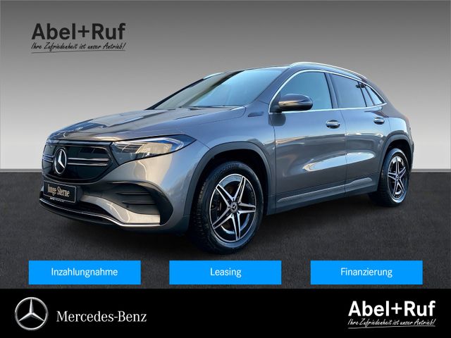 Mercedes-Benz EQA 350 4M AMG+MBUX+Memory+Ambiente+Kamera+AHK