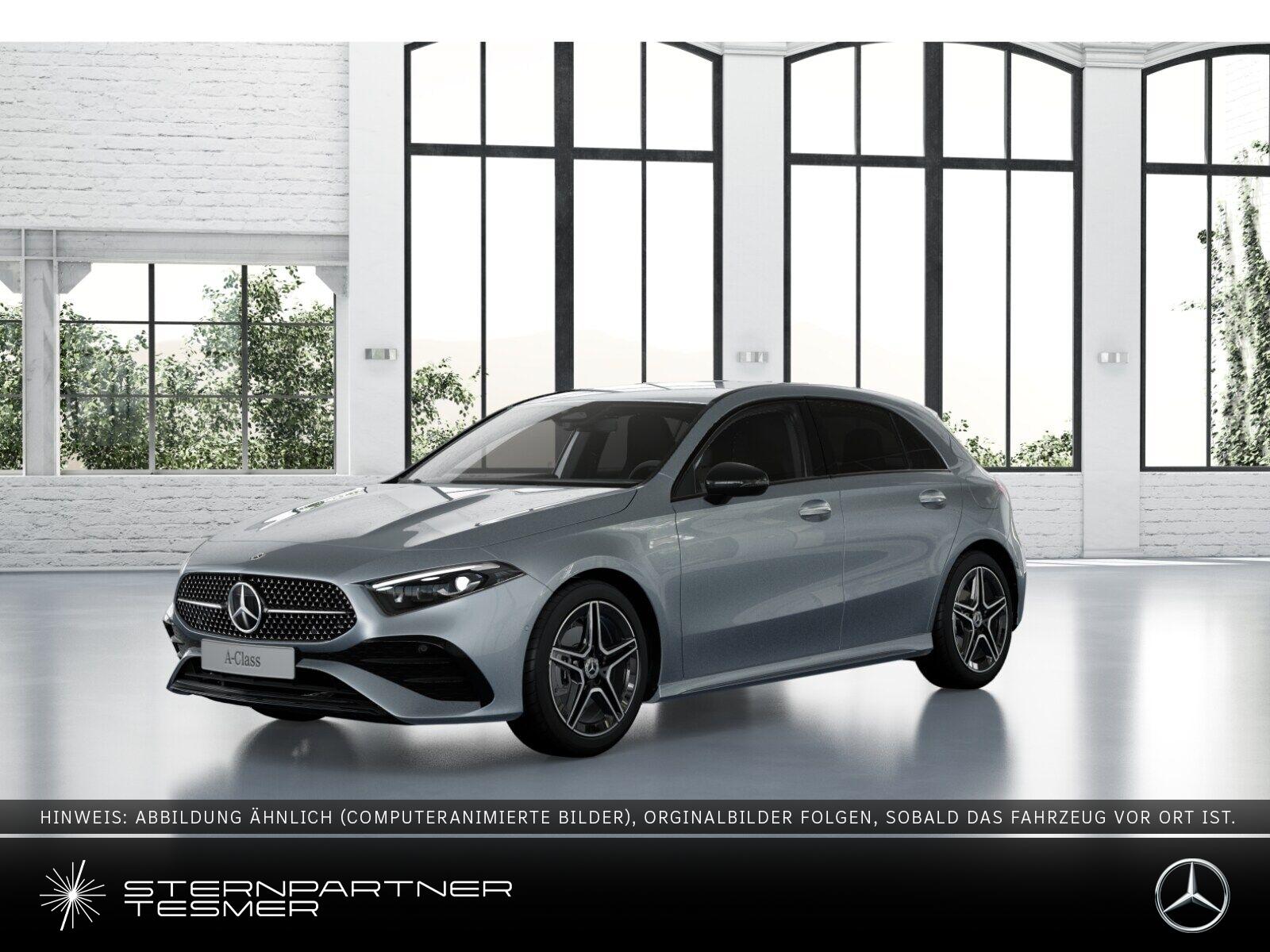 Mercedes-Benz A 200 d AMG+NIGHT+AHK+MBEAM+AMBIENTE+KAMERA+MBUX