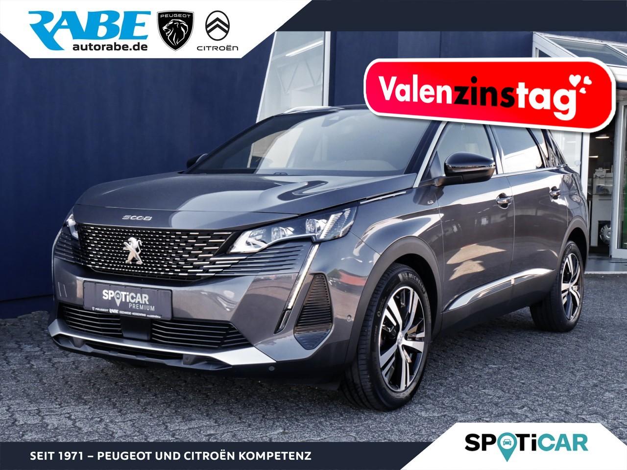 Peugeot 5008 GT 180 PT Autm+AHK+Kamera+Navi+Sitzheizung