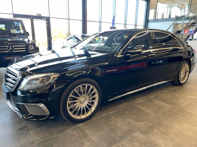 Mercedes-Benz S 65 AMG Lim. *Exclusiv*Chauffeur*TV*Memory*360°