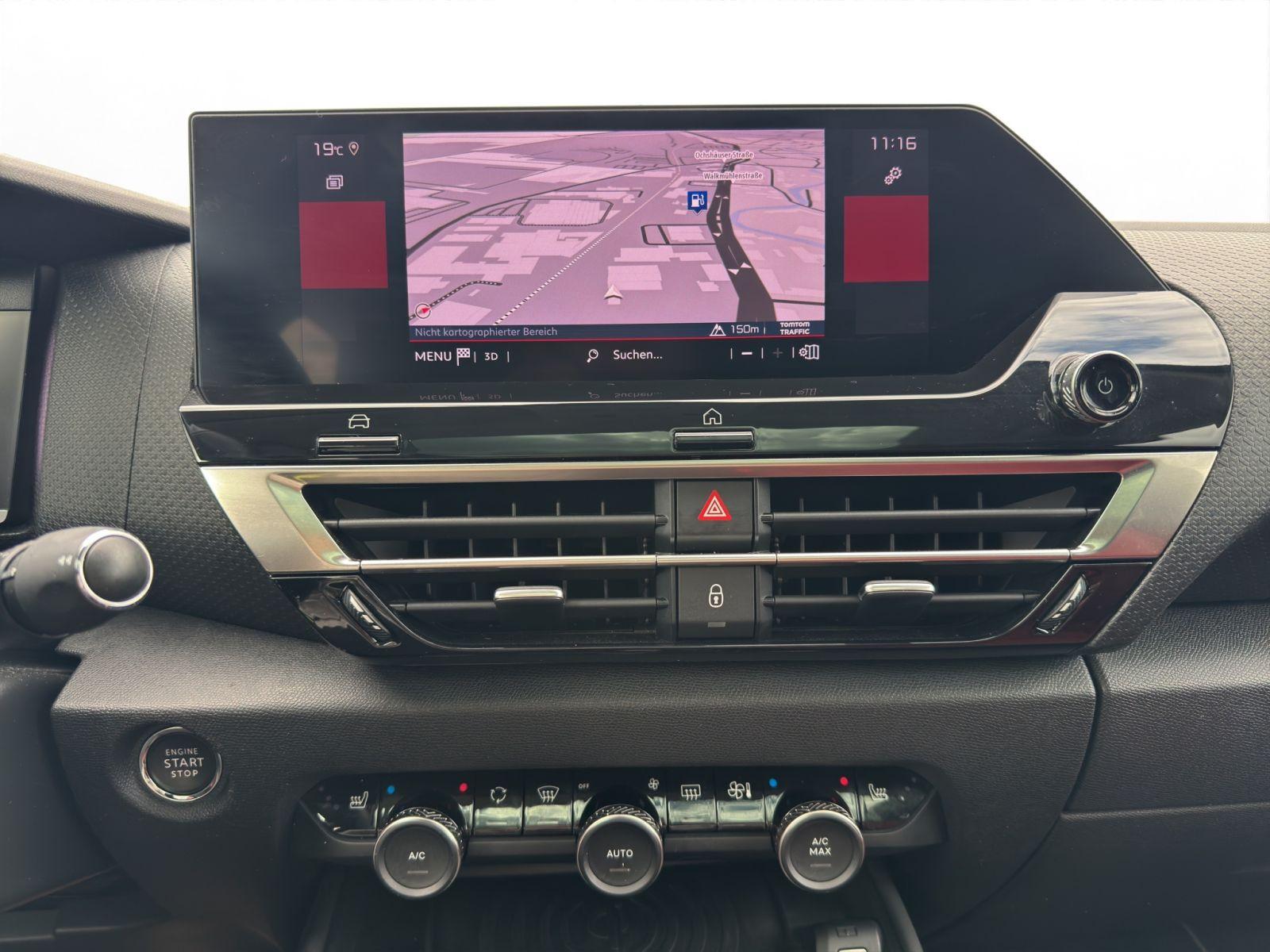Citroën C4 Shine PT155 EAT8 Kamera vorn/hinten Schiebeda