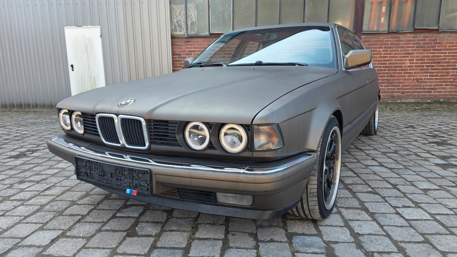 BMW 735i R6 E32 AHK SHD Tempomat