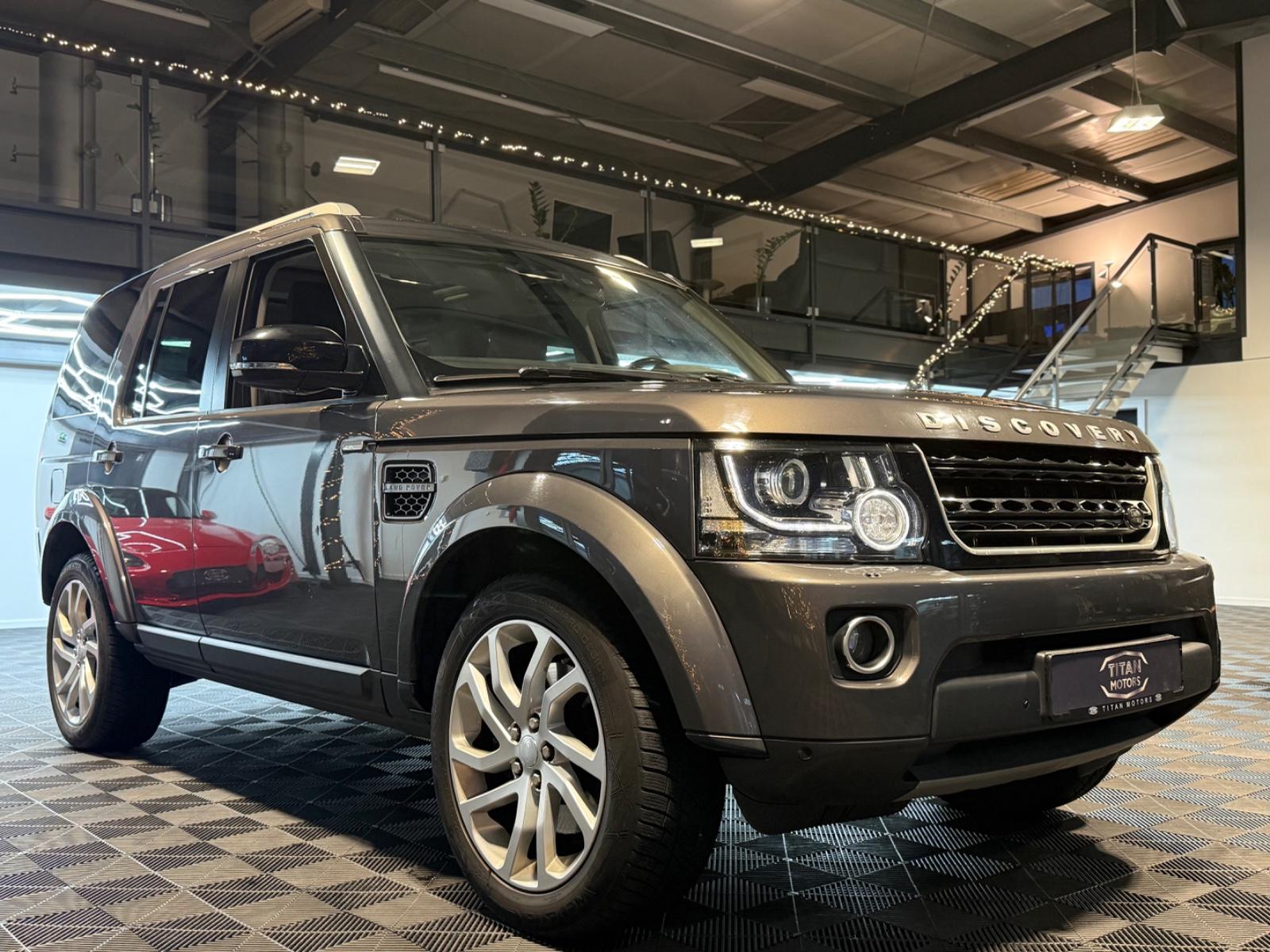 Land Rover Discovery 4 SDV6 Landmark 4x4/Meridian/Standheiz