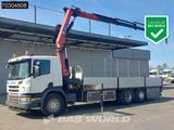 Scania P360 P 6X2 HMF 1820-K4 Kran Crane Lift+Steering