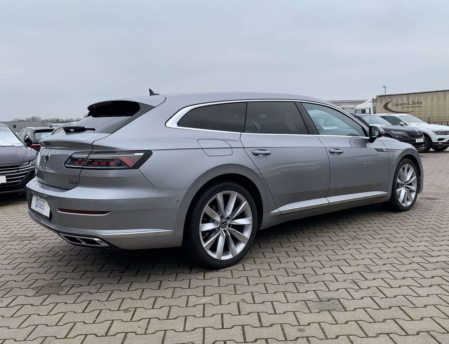 Fahrzeugabbildung Volkswagen Arteon Shooting Brake 2.0 TDI*R-Line*4Motion*AHK