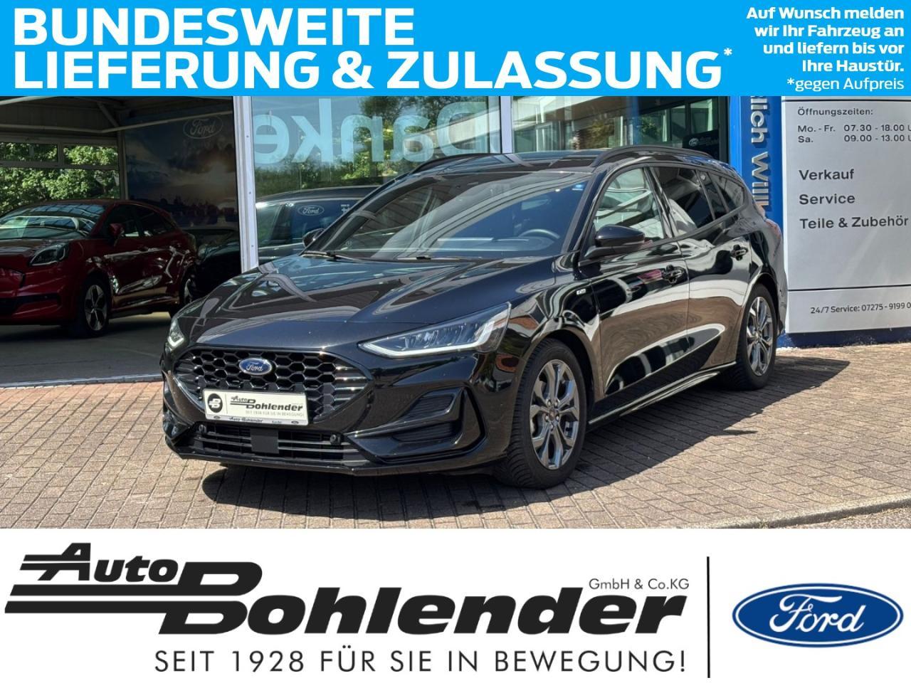 Ford Focus Turnier ST-Line X | Winter-Paket | ACC | L