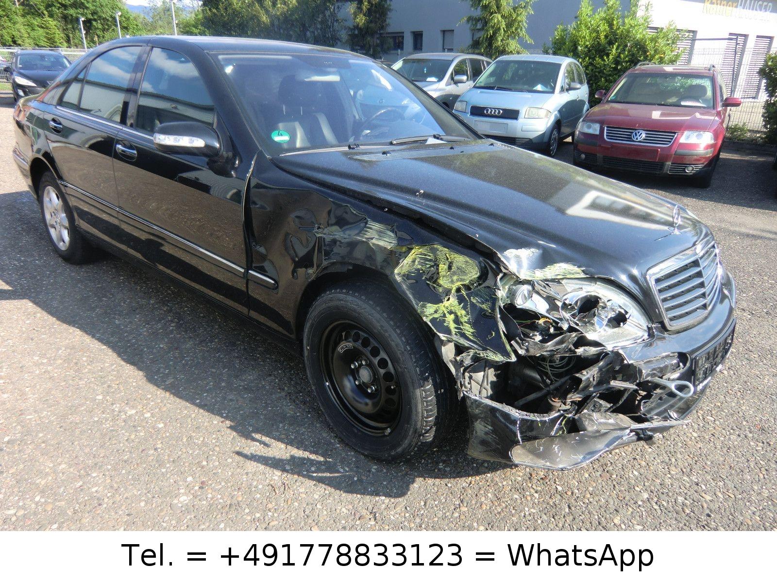 Mercedes-Benz S 500