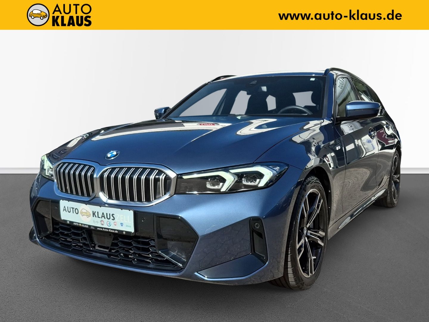 Gebrauchtwagen BMW 330 330 i xDrive M Sport Touring Rückfahrk. CarPlay in Zell/Mosel