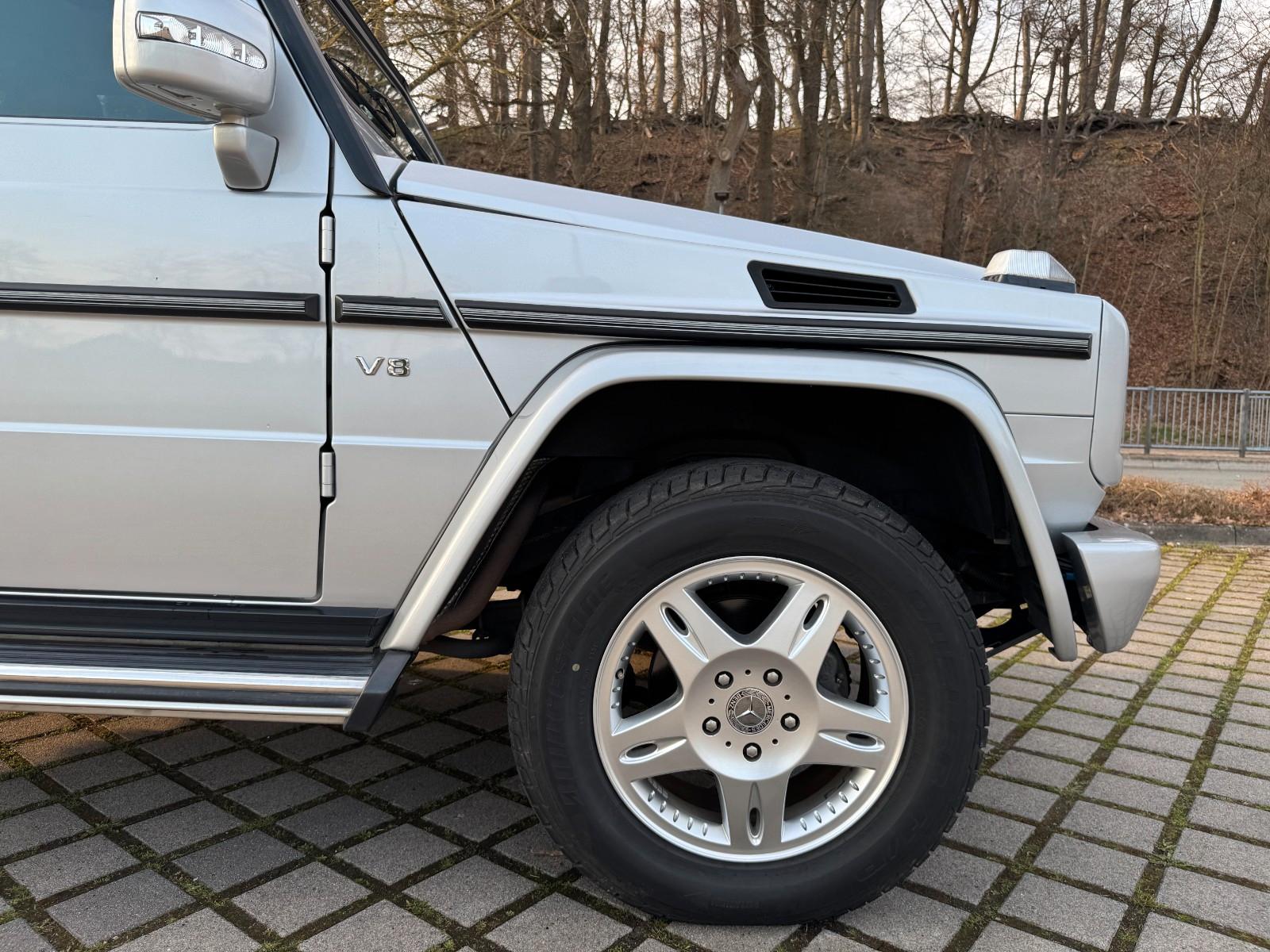 Mercedes-Benz G 500 V8 Automatik / Erster Lack / guter Zustand