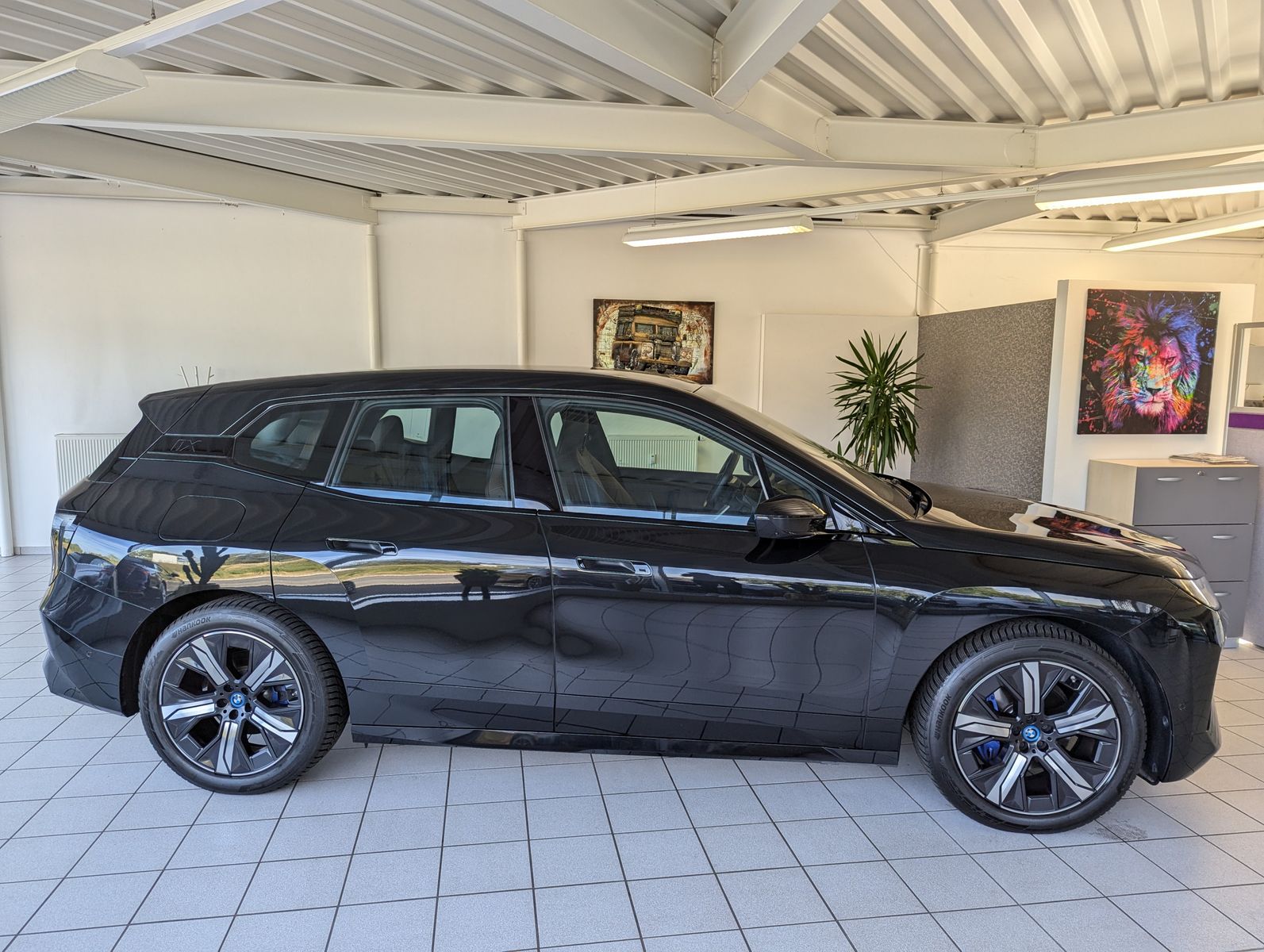 Fahrzeugabbildung BMW iX 40 xD Sport Sky-Pano Assist-Prof. Laser 360°