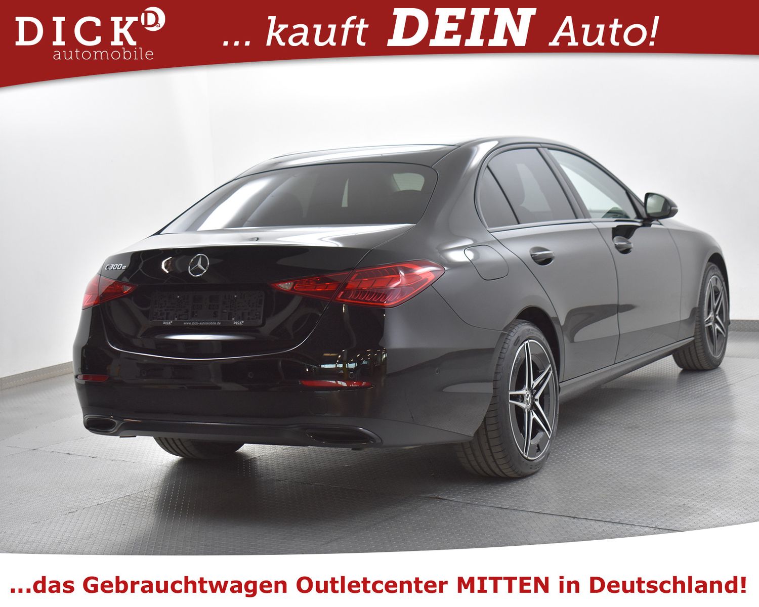 MERCEDES-BENZ C300e Avant AMG 18"NIGHT+PANO+STDHZ+MEMO+KAM+ACC - Image 8