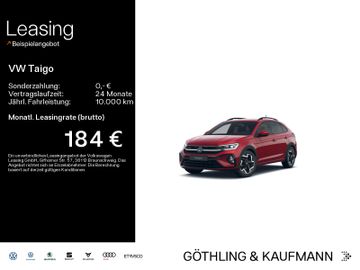 Volkswagen Leasingangebot: Volkswagen Taigo 1.5 TSI DSG R-Line*NAVI*AHK*IQ.Light*IQ.Dr