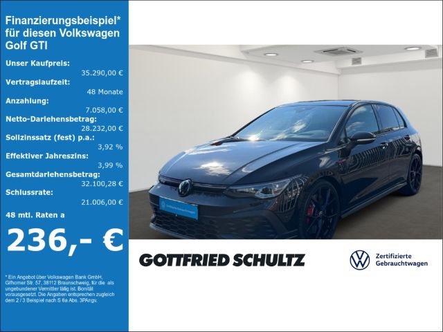 Volkswagen Golf GTI VIII CLUBSPORT DSG NAVI APP ACC EPH BLA