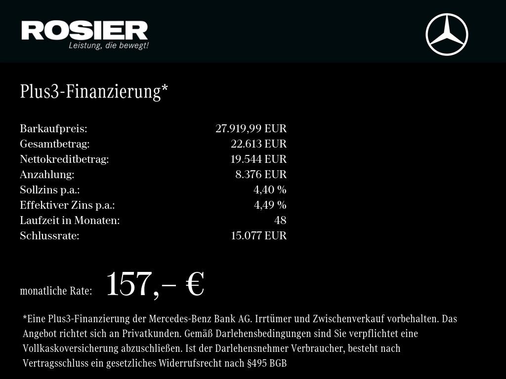 Mercedes-Benz A-Class Progressive Advanced Plus AHK Distr. LED N, миниатюра 23