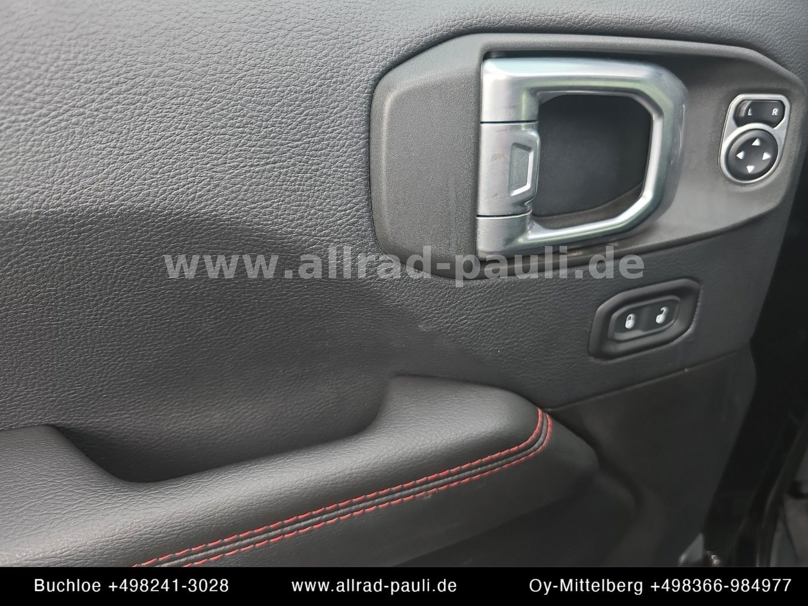 Jeep Wrangler 2.0 T-GDI Rubicon | FAHRWERK, BEADLOCK