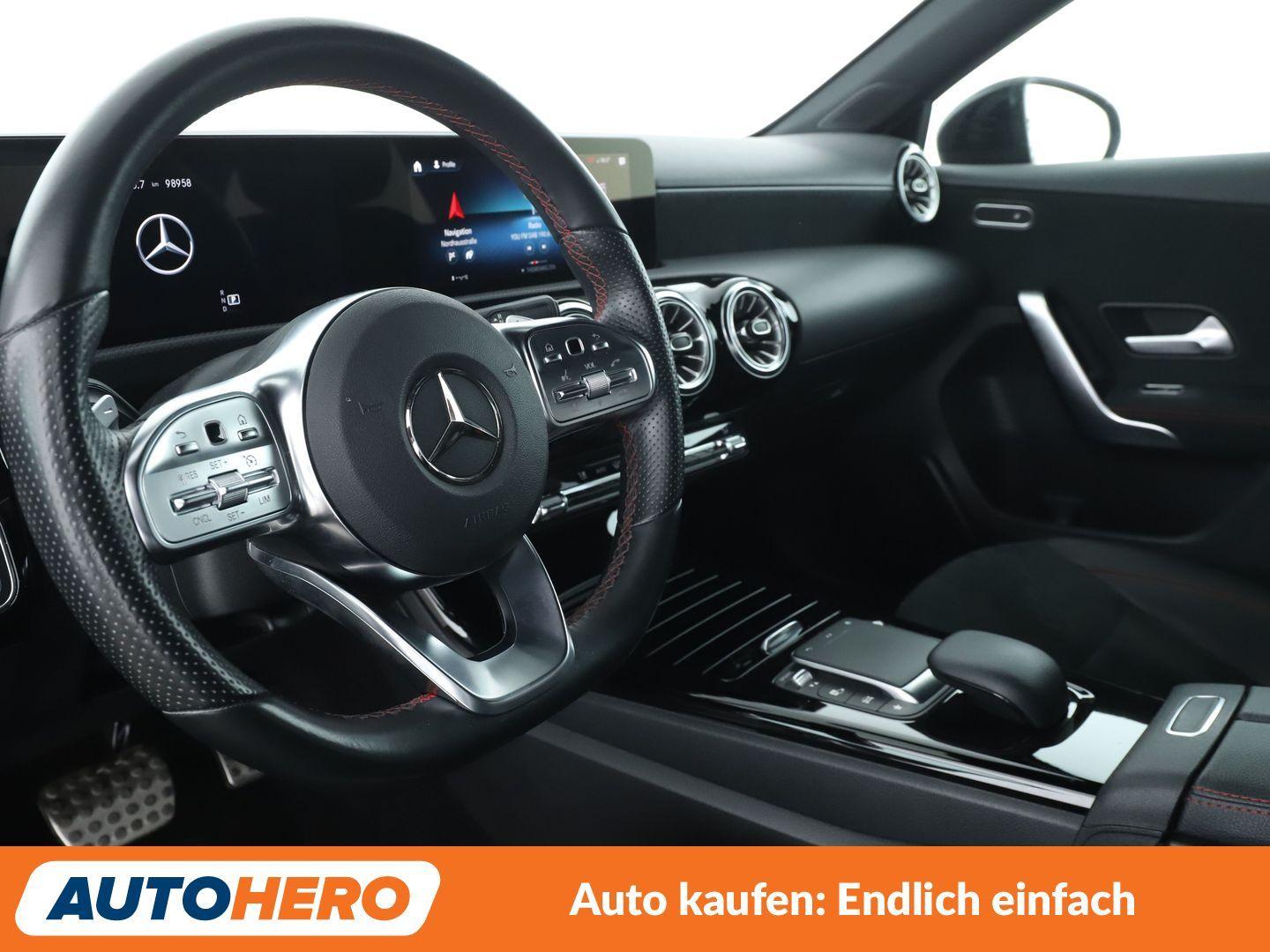 Mercedes-Benz A-Class Limousine A 200 AMG Line Aut.*NAVI*LED*TEMPO*PDC, миниатюра 10