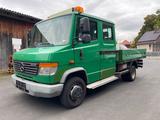 Mercedes-Benz Vario 614 Diesel Pritsche Doka 5 Sit-Schiebe-Tür - Mercedes-Benz Vario 614